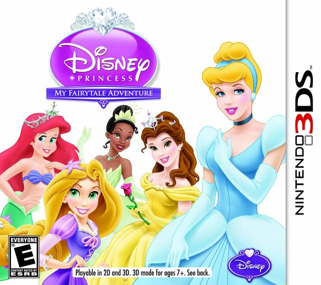 Disney Princess: My Fairytale Adventure Nintendo 3DS