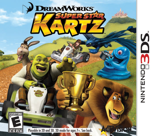 Dreamworks Super Star Kartz Nintendo 3DS
