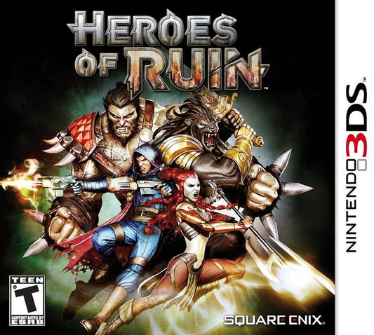 Heroes Of Ruin Nintendo 3DS