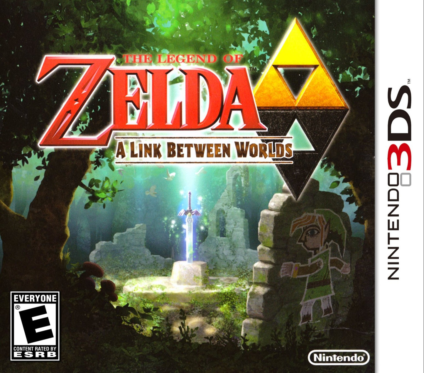 Zelda A Link Between Worlds Nintendo 3DS