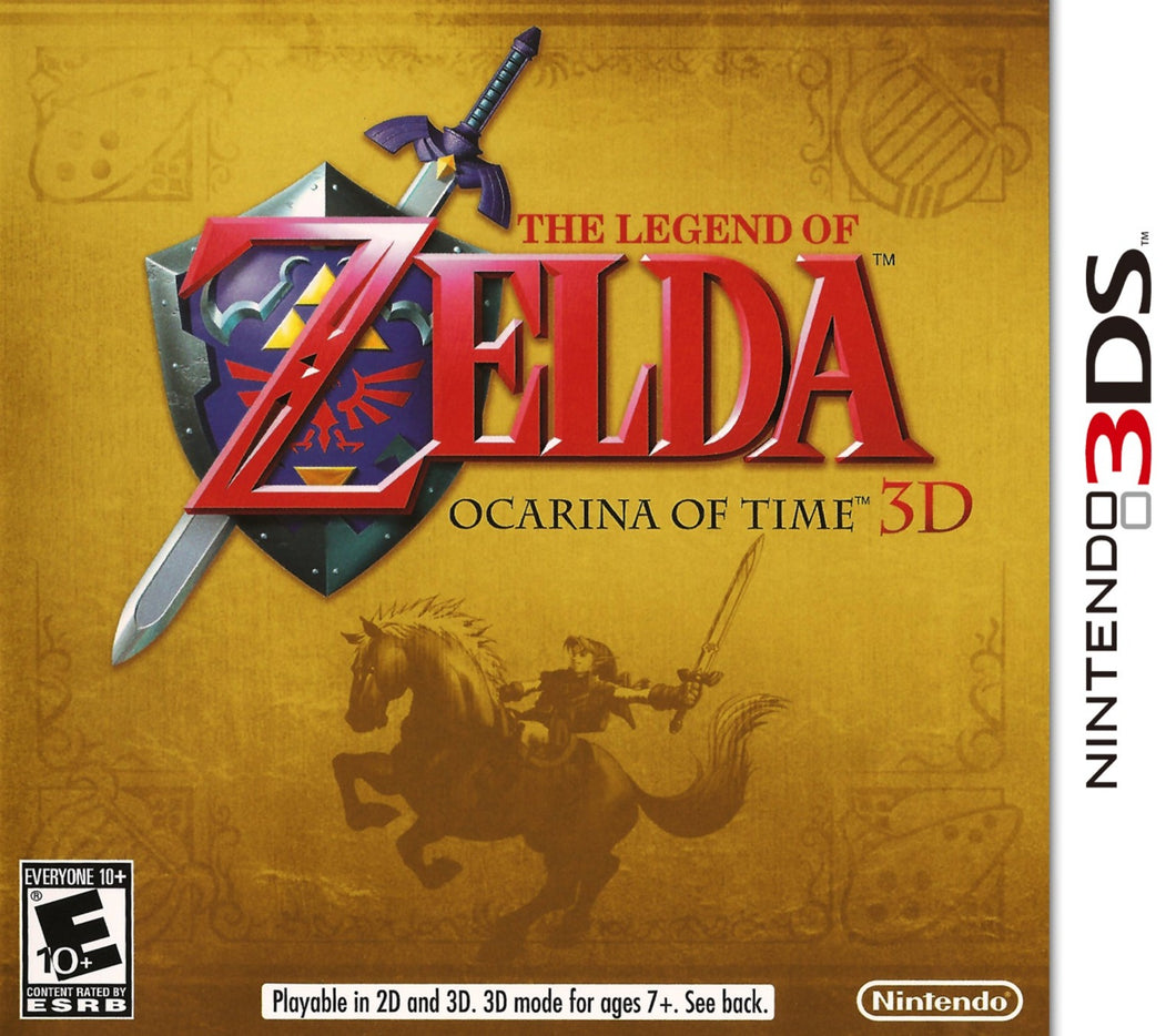 Zelda Ocarina Of Time 3D Nintendo 3DS