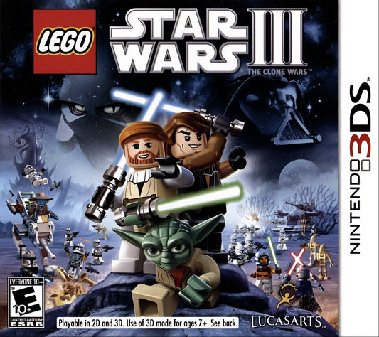 LEGO Star Wars III: The Clone Wars Nintendo 3DS