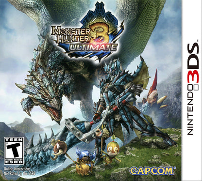 Monster Hunter 3 Ultimate Nintendo 3DS