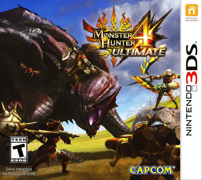 Monster Hunter 4 Ultimate Nintendo 3DS