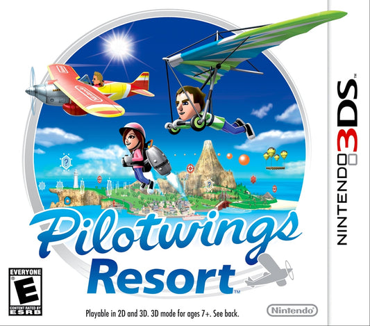 PilotWings Resort Nintendo 3DS