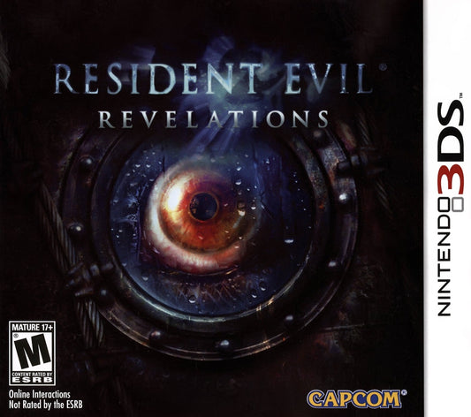 Resident Evil Revelations Nintendo 3DS