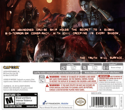 Resident Evil Revelations Nintendo 3DS