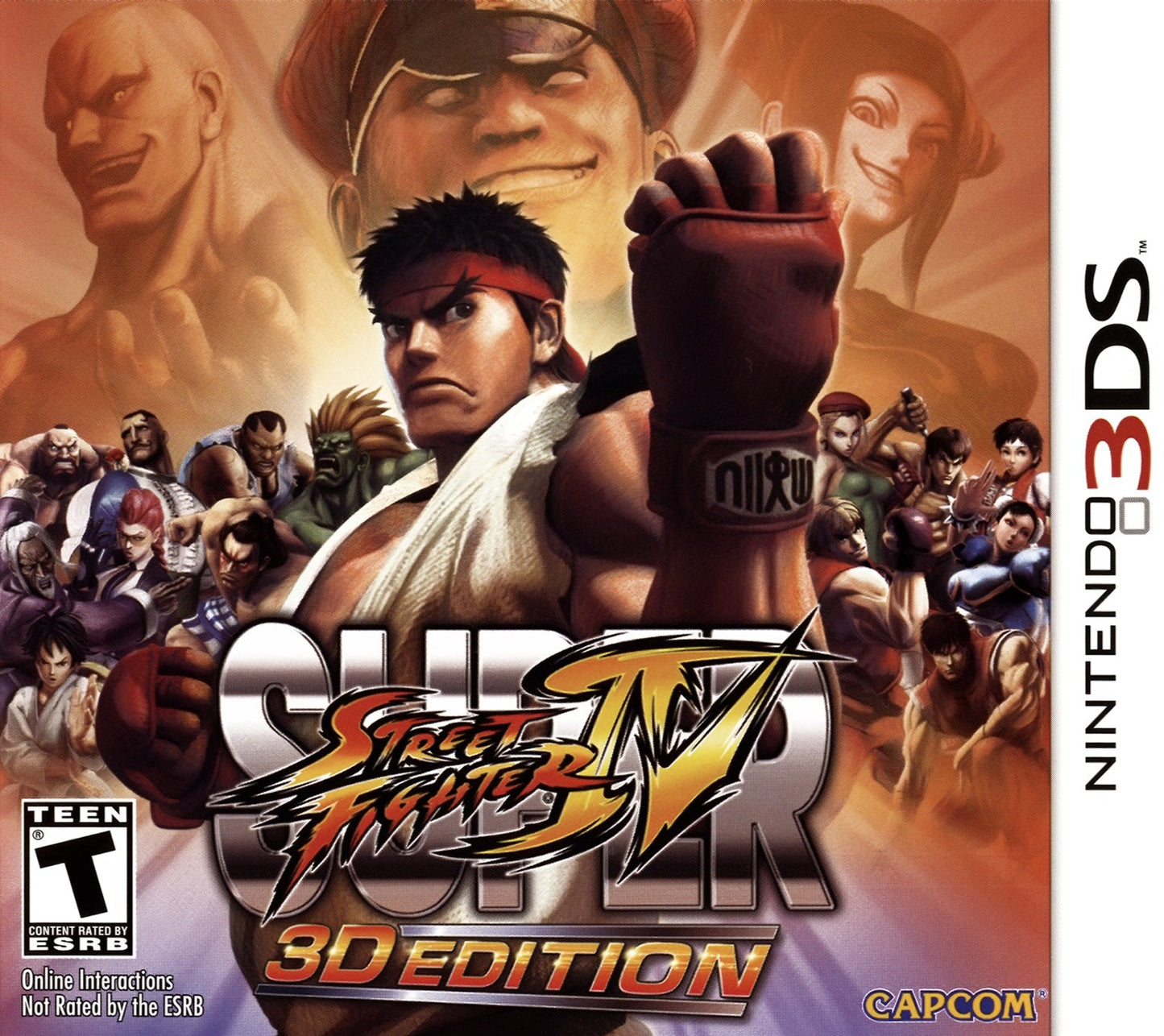 Super Street Fighter IV 3D Edition Nintendo 3DS