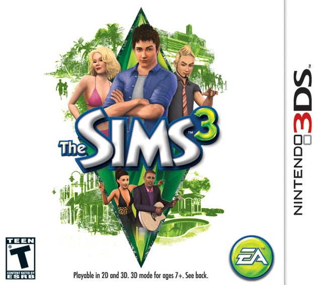 The Sims 3 Nintendo 3DS