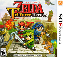 Load image into Gallery viewer, Zelda Tri Force Heroes Nintendo 3DS
