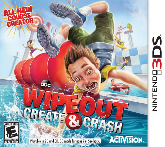 Wipeout: Create & Crash Nintendo 3DS
