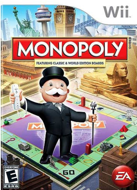 Monopoly Wii