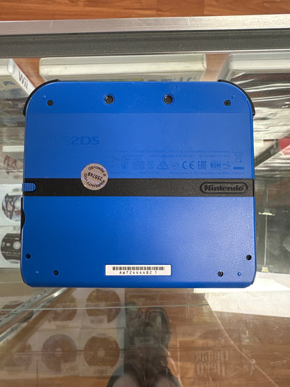 Nintendo 2DS Electric Blue 2 Nintendo 3DS