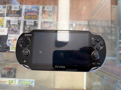Black Playstation PS Vita (PCH-1001) Playstation Vita
