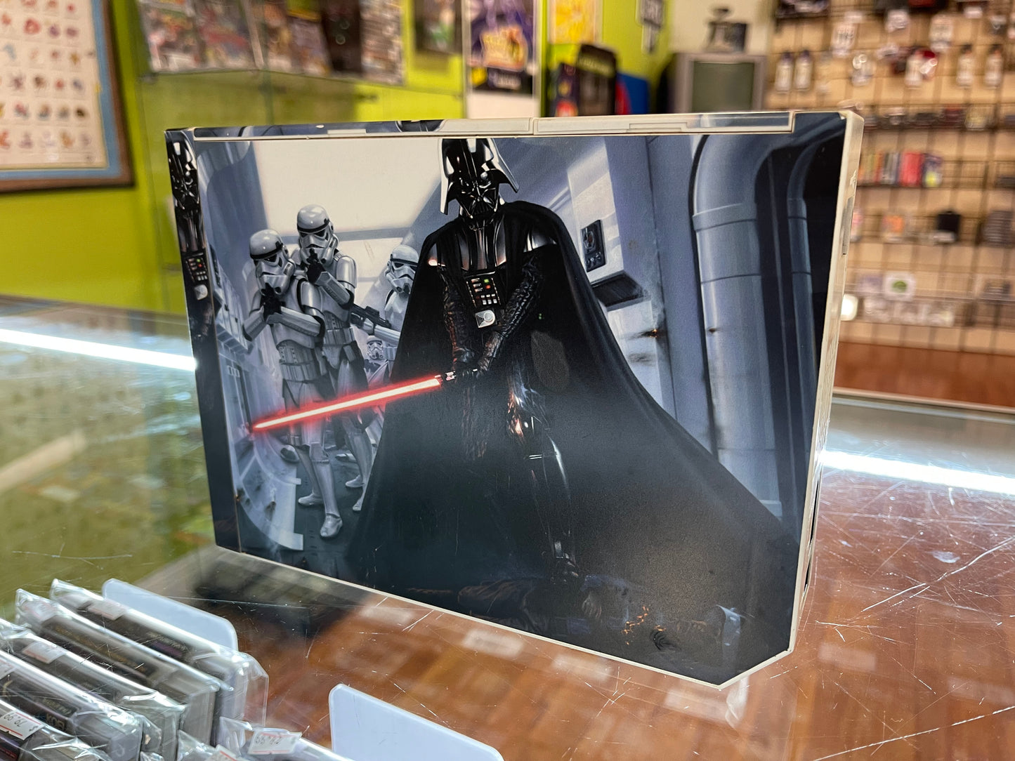 Star Wars Nintendo Wii Console (Wii RVL-001, GameCube Compatible) Wii