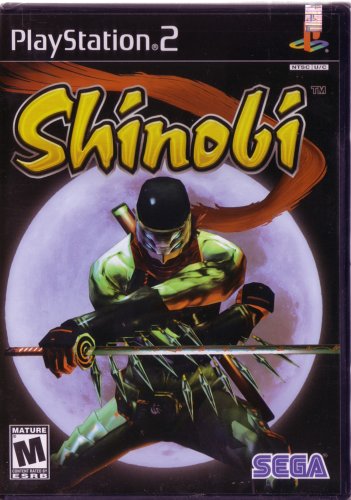 Shinobi Playstation 2