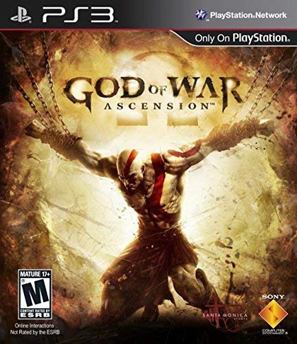 God Of War Ascension Playstation 3