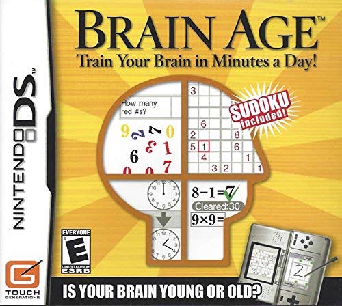 Brain Age Nintendo DS