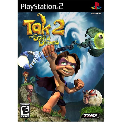 Tak 2 The Staff Of Dreams Playstation 2