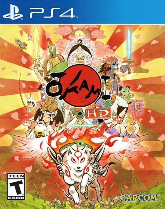 Okami HD Playstation 4