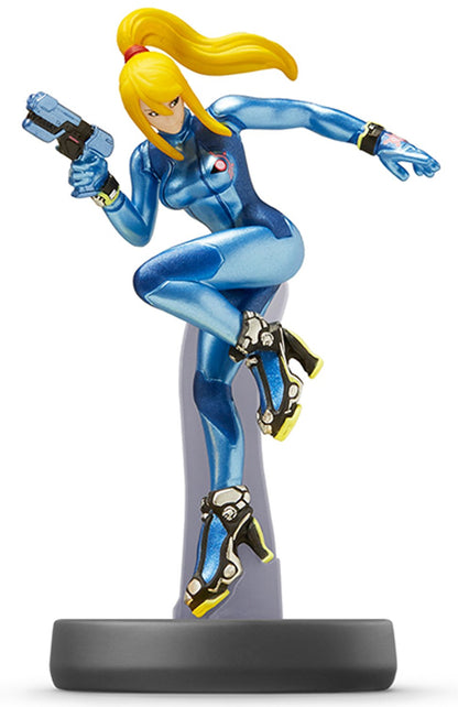 Samus - Zero Suit Amiibo