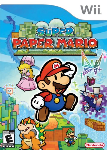 Super Paper Mario Wii