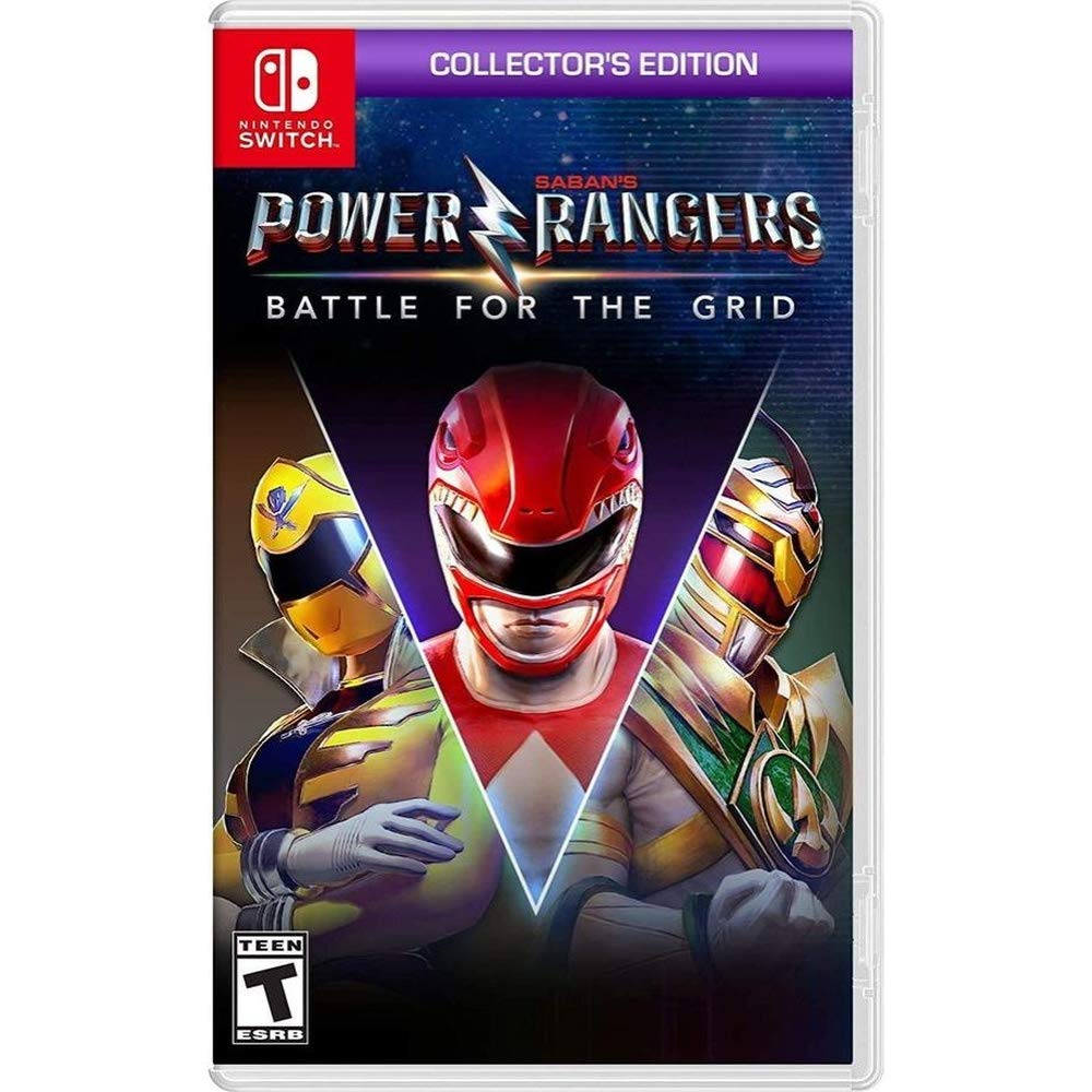 Power Rangers: Battle for the Grid [Collector's Edition] Nintendo Switch