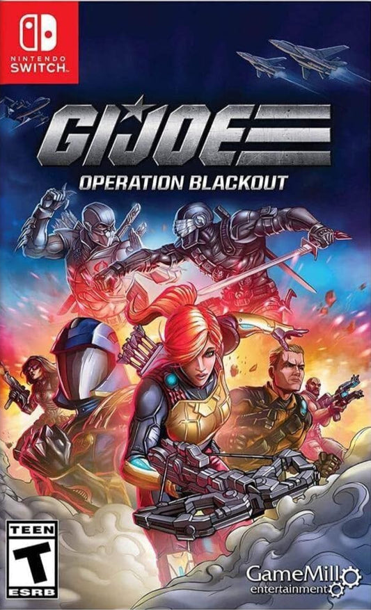 G.I. Joe: Operation Blackout Nintendo Switch