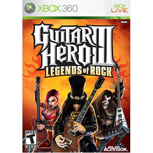 Guitar Hero III Legends Of Rock Xbox 360