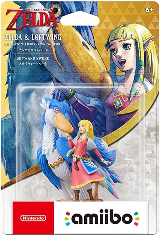 Zelda & Loftwing Amiibo