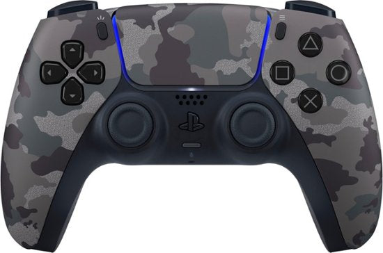 Playstation 5 DualSense Wireless Controller - Grey Camouflage