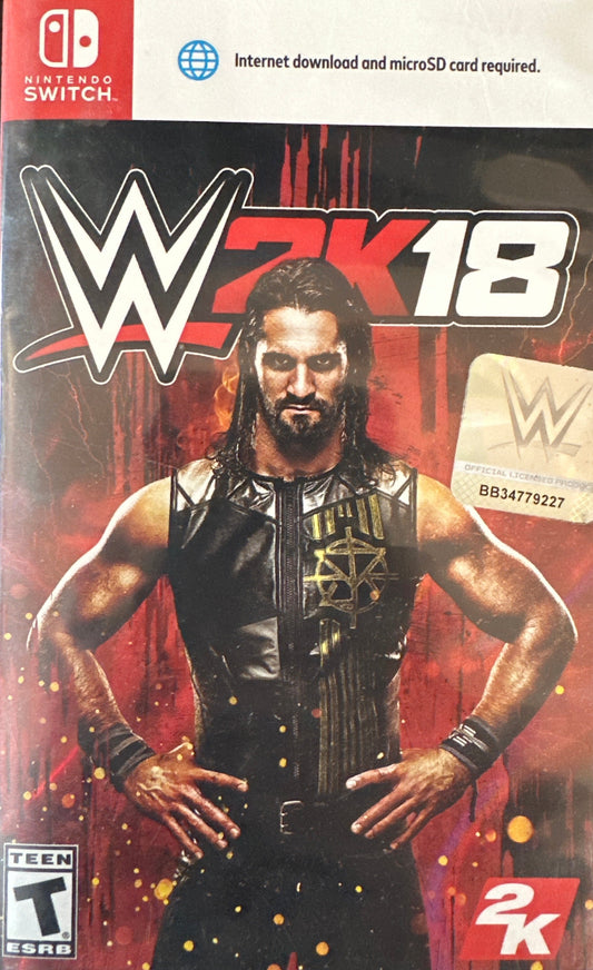 WWE 2K18 Nintendo Switch