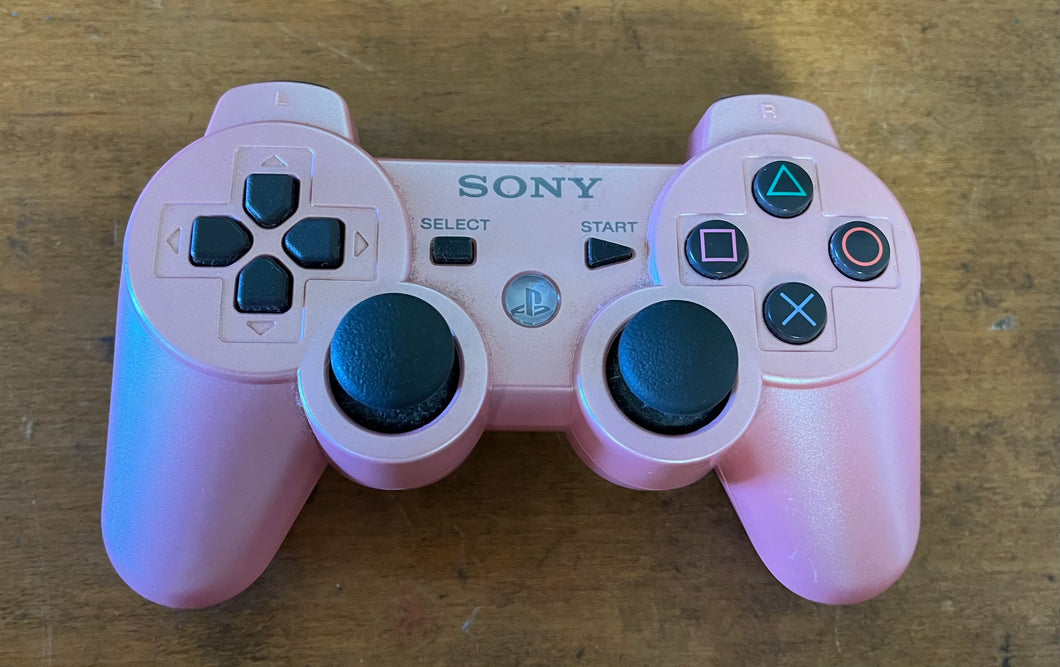 Sony PS3 DualShock 3 Wireless Controller - Candy Pink