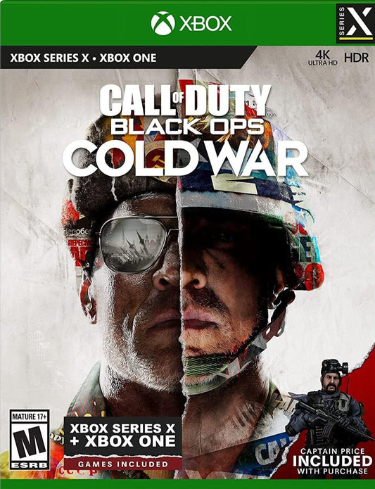 Call of Duty: Black Ops Cold War Xbox Series X