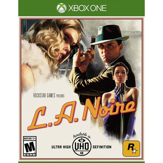 L.A. Noire Xbox One