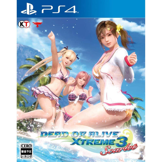 Dead or Alive Xtreme 3 Scarlet JP Playstation 4