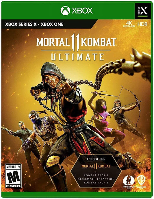 Mortal Kombat 11 Ultimate Xbox Series X