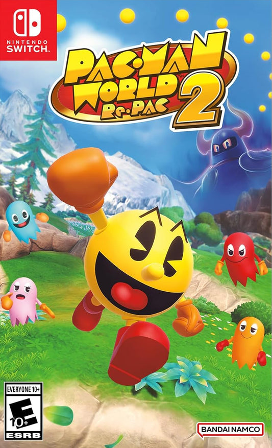 Pac-Man World 2 Re-Pac Nintendo Switch