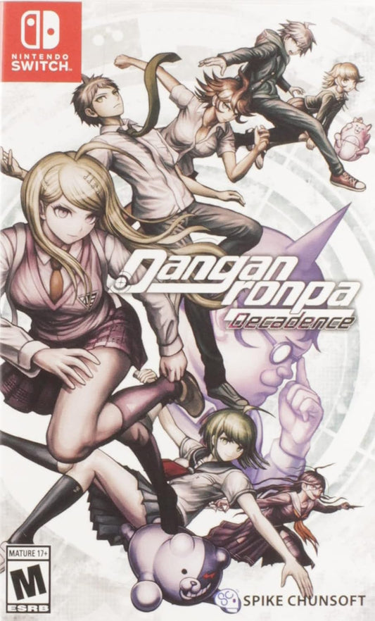 Danganronpa Decadence Nintendo Switch