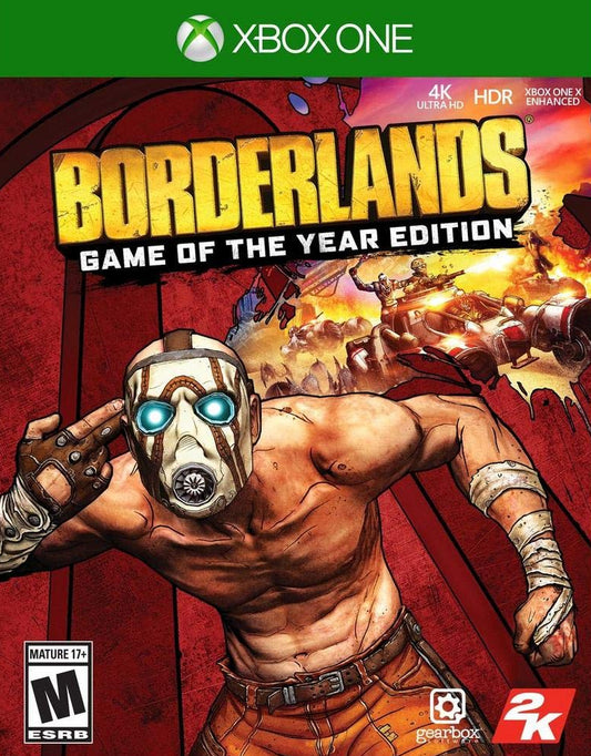 Borderlands: Game of the Year Edition Xbox One