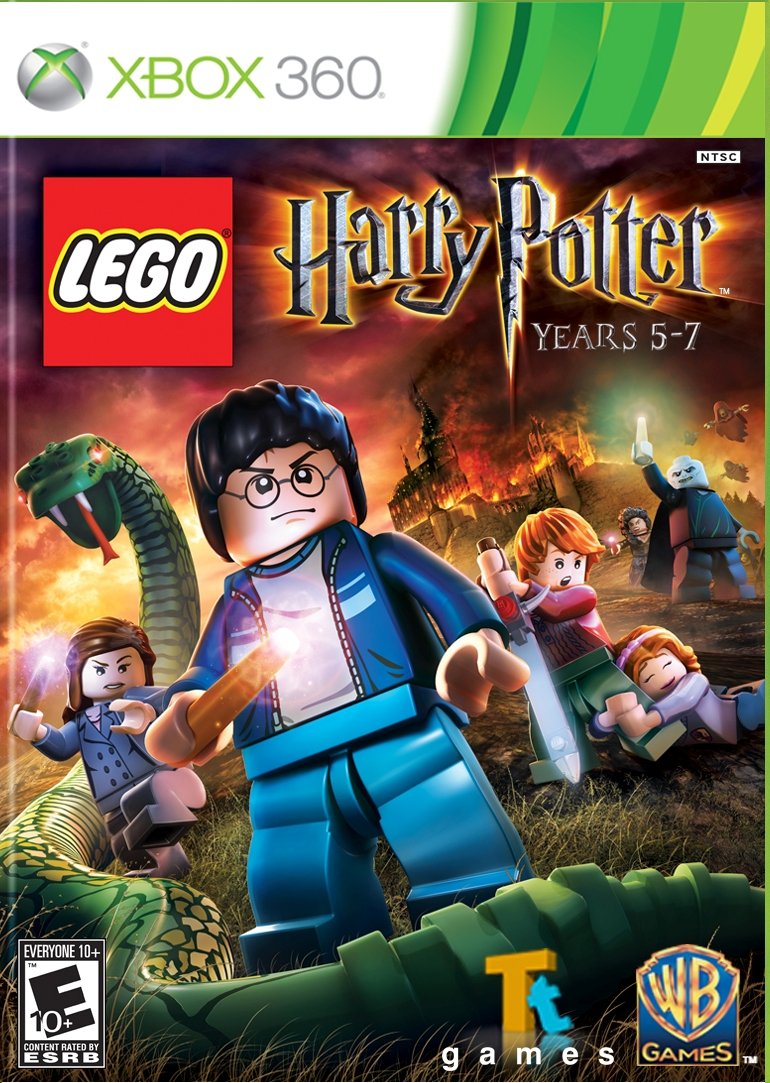 LEGO Harry Potter Years 5-7 Xbox 360