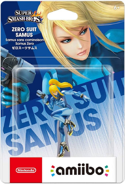 Samus - Zero Suit Amiibo