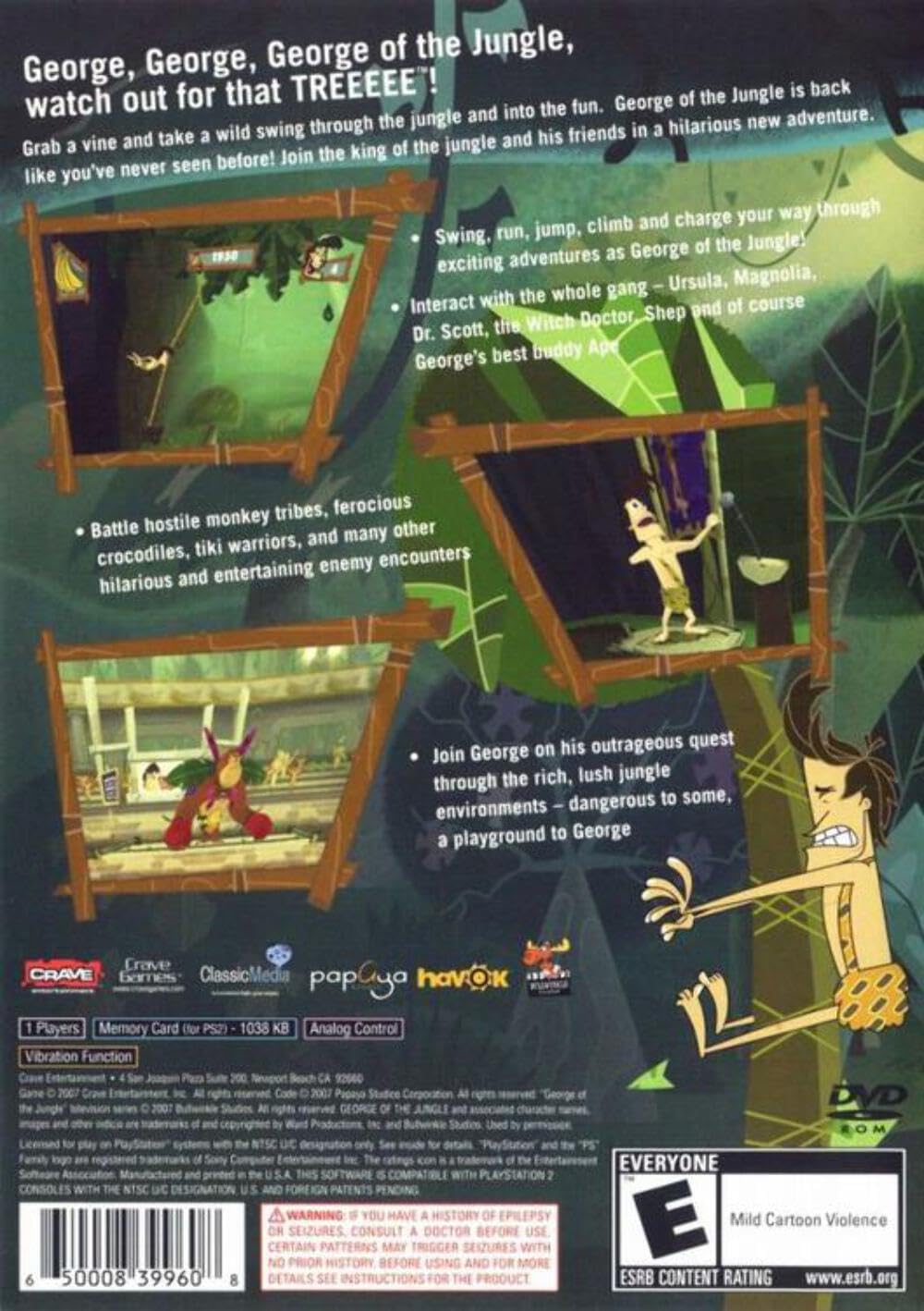 George Of The Jungle And The Search For The Secret Playstation 2