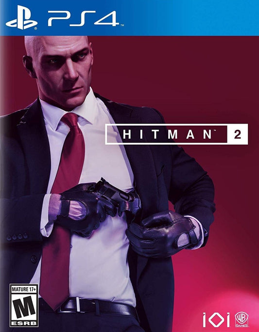 Hitman 2 Playstation 4