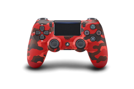 Playstation 4 Dualshock 4 Red Camo Controller Playstation 4