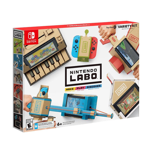 Nintendo Labo Toy-Con 01 Variety Kit Nintendo Switch