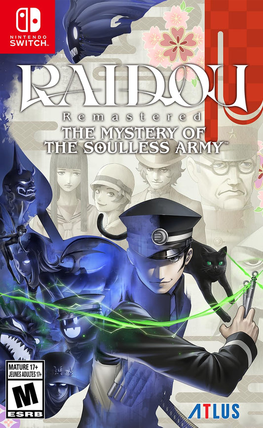 Raidou Remastered: The Mystery Of The Soulless Army Nintendo Switch