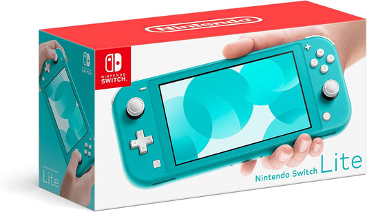 Turquoise Nintendo Switch Lite Nintendo Switch