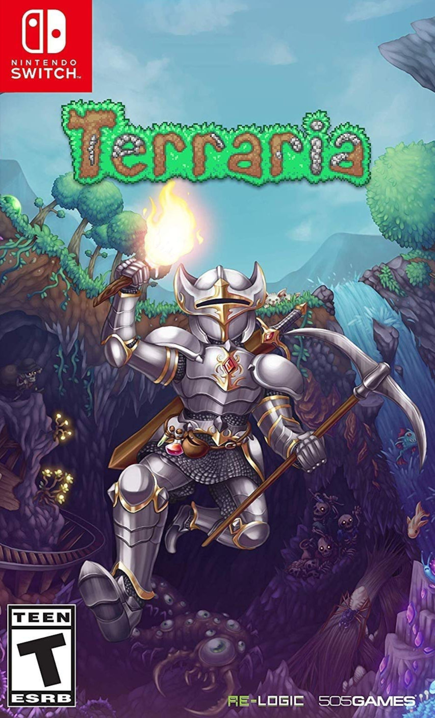 Terraria Nintendo Switch