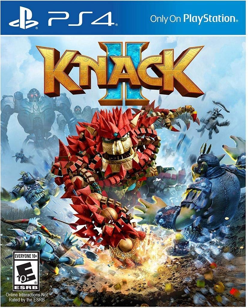 Knack II Playstation 4